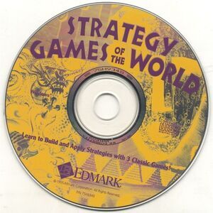 10/$25🦋 Edmark Strategy Games of the World CD-ROM PC Game
